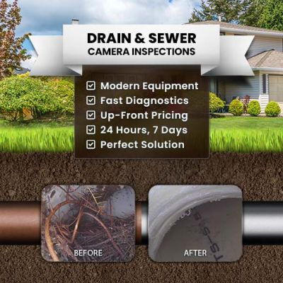 Sewer Camera Inspections in Birkdale