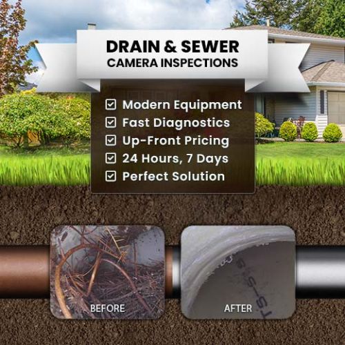 Drain Camera Inspections in Birkdale
